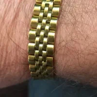 دستبند مردانه رولکس رنگ ثابت ضد حساسیت