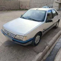 پژو ۴۰۵ دوگانه مدل ۸۵ معاوضه بالاتر