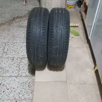 یک جفت لاستیک پژو وغیره زیرصفری بارز۱۸۵