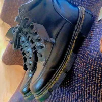 نیم بوت مشکی خیلی خوشکل