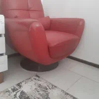 صندلی چرم گردون ترکیه ای