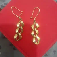 نیم ست.گوشواره.پلاک