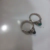 انگشتر دست دلبر نقره