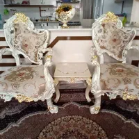 مبل سلطنتی سفارشی|مبلمان خانگی و میز عسلی|مراغه, |دیوار