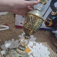 آباژور برنجی|چراغ خواب و آباژور|قرچک, زیبا شهر|دیوار
