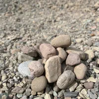 سنگ قلوه ، پشت سرندی ، شن بادامی ، زیرسازی