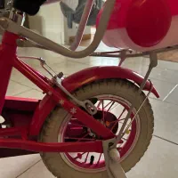 دوچرخه صورتی کاملا نو دخترانه|دوچرخه، اسکیت، اسکوتر|قزوین, |دیوار