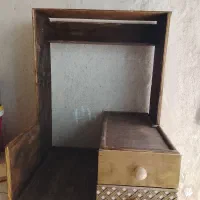کافی بار تمام چوب