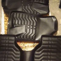 کفپوش سه بعدی چرم