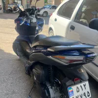 Sym jt200|موتورسیکلت|همدان, |دیوار