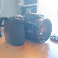دوربین Nikon colpix super zoom