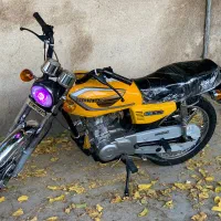 موتور هندا معاوضه با بر و بزغاله|موتورسیکلت|قلندر آباد, |دیوار