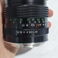 لنز 135 fix روسی|دوربین عکاسی و فیلمبرداری|تهران, فلسطین (میدان انقلاب)|دیوار