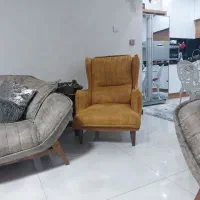 مبلمان راحتی مکانیزم تخت شو ۸ نفره|مبلمان خانگی و میز عسلی|تهران, استخر|دیوار