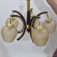 لوستر ۵ شاخه صحیح وسالم