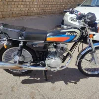 موتور هندا ۱۲۵ لیفان مدل۹۵|موتورسیکلت|قم, قلعه عموحسین|دیوار