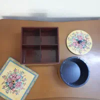 ظرف چوبی|صنایع دستی و سایر لوازم تزئینی|اسلام‌شهر, شهرک واوان|دیوار