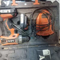 دریل شارژی AEG 12v|ابزارآلات|تهران, صاحب الزمان|دیوار