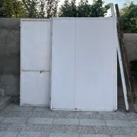 دروازه عرض ۳.۵متر|مصالح و تجهیزات ساختمان|آبیک, |دیوار
