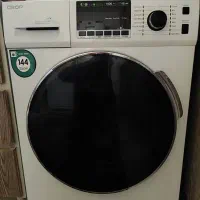 ماشین لباسشویی 9کیلویینمام اتوماتیک وغذاساز 24تیکه