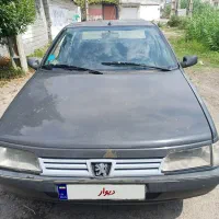 پژو روآ نوک مدادی