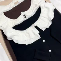 بلوز یقه عروسکی جذب فانتزی|لباس|شیراز, میانرود|دیوار