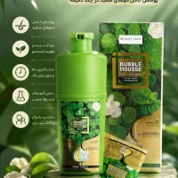 شامپو رنگ مو ژلاتینی بابل موس اصل اورجینال درجه یک