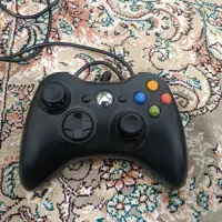 دسته ایکس باکس سیم دار تمیز و سالم