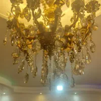 لوستر تمام برنز نونو|لوستر و چراغ آویز|بروجرد, |دیوار