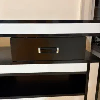 میز تی وی ام دی اف مشکی سفید|میز تلویزیون|تهران, آبشار تهران (دریاچه)|دیوار