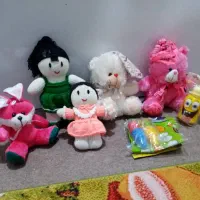 تعدادی اسباب بازی