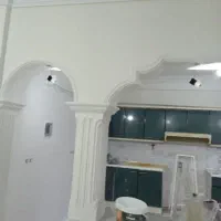 رنگ آمیزی ساختمان