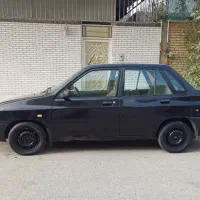 پراید ۱۳۲ مشکی