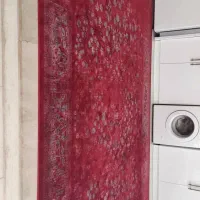 فرش دربار پایتخت طرح بلوچی لاکی 2550برجسته درحدنو|فرش|کوهدشت, |دیوار