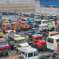 شرکت اسقاط مینی بوس سواری نیسان کامیونت کشنده