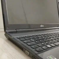 لپ تاپ فوجیتسو ssd 500GB i5 (life book)|رایانه همراه|تهران, مدائن|دیوار
