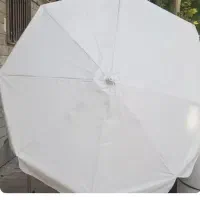 ۲ عددچتر بزرگ سایبان ضد اب