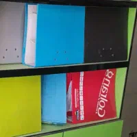 جاکتابی ، ویترین ، قفسه
