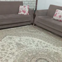 ۲تخته فرش۱۲متری مبل ۱۰ نفره   گاز|حراج|اسدآباد, |دیوار