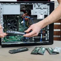 تعمیر لب تاپ و کامپیوتر در محل