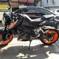 موتور سیکلت دوک 200