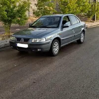 سمند X7 دوگانه سوز، مدل ۱۳۸۶
