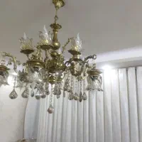 لوستر در حد نو  سنگین برنز