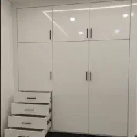 ساخت کابینت کمد ام دی اف MDF اقساط|خدمات پیشه و مهارت|زاهدان, |دیوار