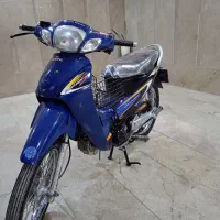 پیشتاز 125 طرح ویو  تک برگ سند  درحد نو
