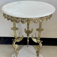 میزخاطره پایه سنگی فرشته برنز برنزی