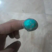 انگشتر فیروزه اصل نیشابور فروشی یا|جواهرات|شهریار, ابراهیمآباد|دیوار