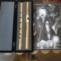 فلوت استیل + پک کامل آموزشی|سازهای بادی|تهران, کوثر|دیوار