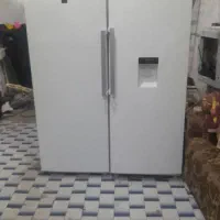 یخچال دوقلو بدون برفک در حد نو