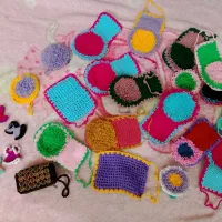 لیف وجاکلیددست بافت بزرگ کوچک برای بزرگان کودکان|صنایع دستی و سایر لوازم تزئینی|مشگین شهر, |دیوار